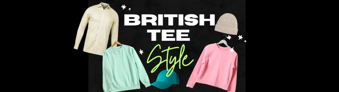 Banner for britishtee